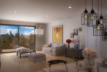 Résidence 55 à Lausanne - Appartement en rez-jardin Lot N° 1