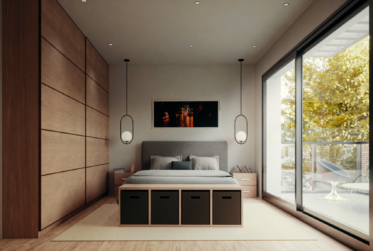 Résidence 55 à Lausanne - Appartement en rez-jardin Lot N° 1