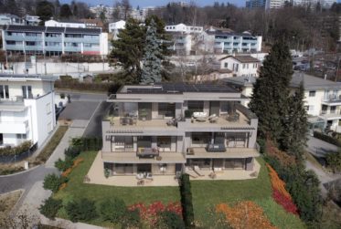 Résidence 55 à Lausanne - Lot N° 4