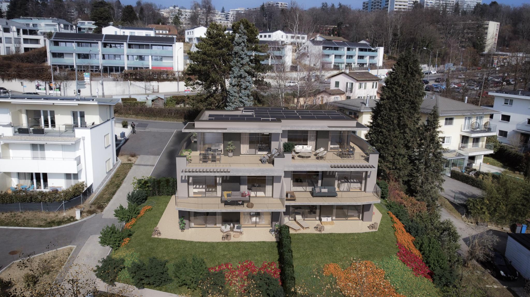 Résidence 55 à Lausanne - Lot N° 3