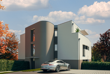 Résidence 55 à Lausanne - Appartement en rez-jardin Lot N° 2