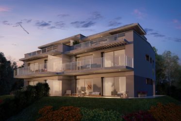 Résidence 55 à Lausanne - Appartement en rez-jardin Lot N° 1